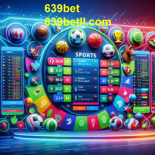 Apostas Online: Explorando o Mundo das Chances na 639bet