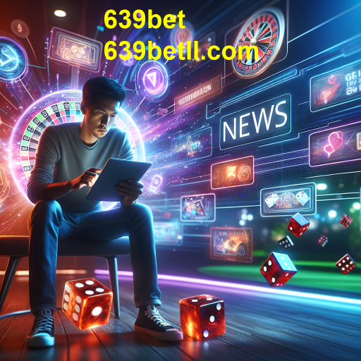 639bet: O Portal de Notícias que Transforma a Experiência Gamer